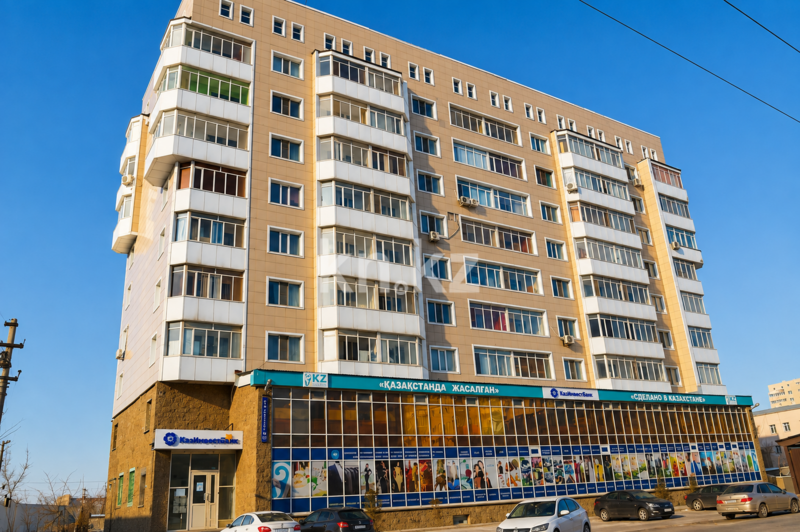 Продажа 1-комнатной квартиры, 48.2 м² - Продажа однокомнатных квартир в монолитном доме в Астане фото 1 из 7