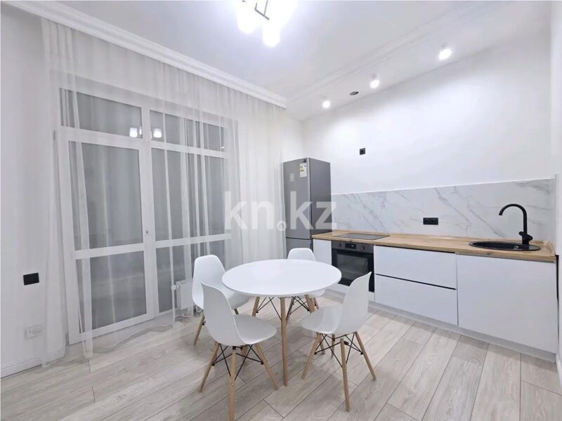 Продажа 1-комнатной квартиры, 45 м² - Продажа однокомнатных квартир в монолитно-каркасном доме в Астане - страница 33 фото 2 из 3
