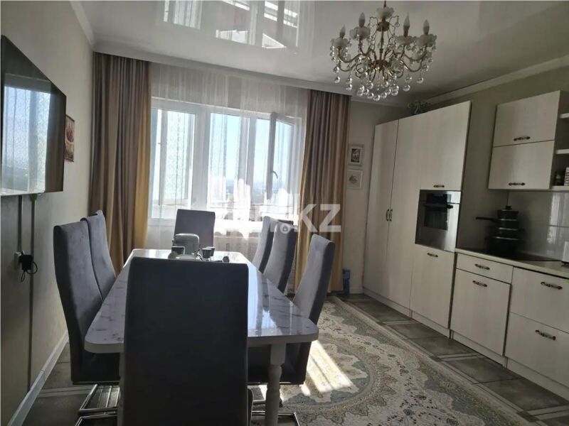Продажа 3-комнатной квартиры, 130 м² - Продажа квартир в монолитном доме в Алматы фото 4 из 6