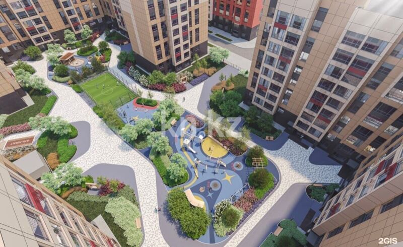 Продажа 1-комнатной квартиры, 41 м² - Продажа квартир в р-не Нура Астаны - страница 162 фото 7 из 12
