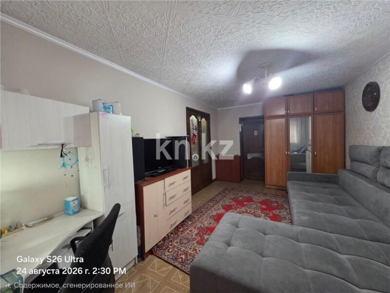 Продажа 2-комнатной квартиры, 47 м² - Продажа двухкомнатных квартир в Темиртау - страница 4 фото 2 из 9