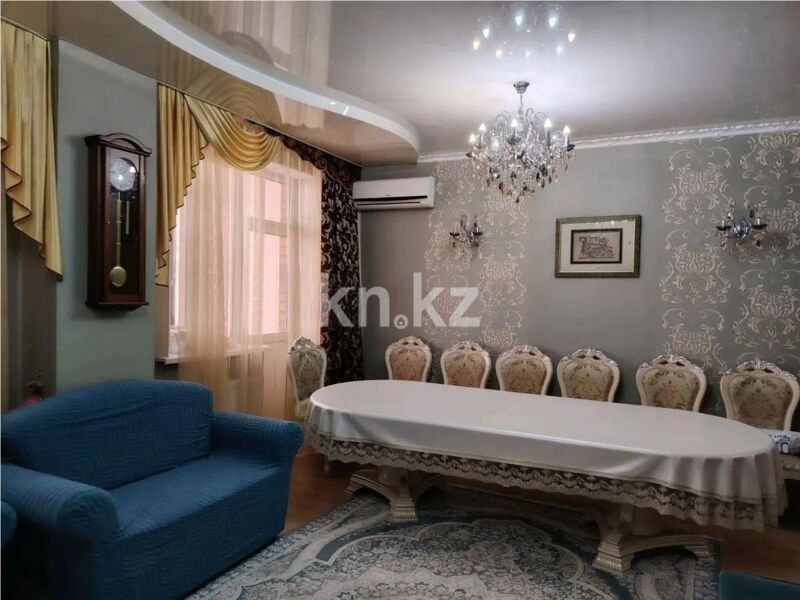 Продажа 4-комнатной квартиры, 128 м² - Продажа четырехкомнатных квартир в р-не Сарайшык Астаны фото 1 из 7