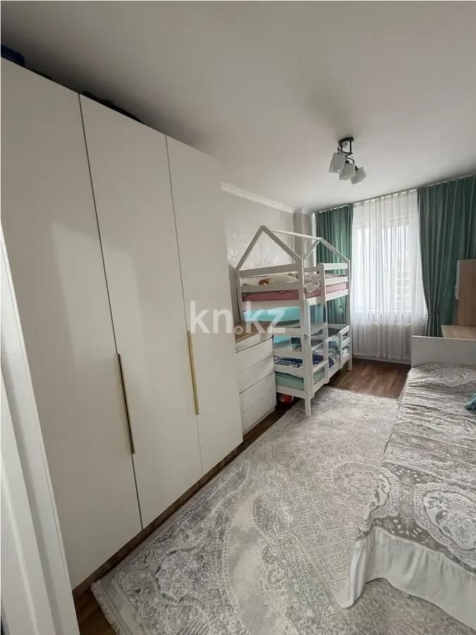 Продажа 2-комнатной квартиры, 56 м² - Продажа двухкомнатных квартир в блочном доме в Астане фото 2 из 6