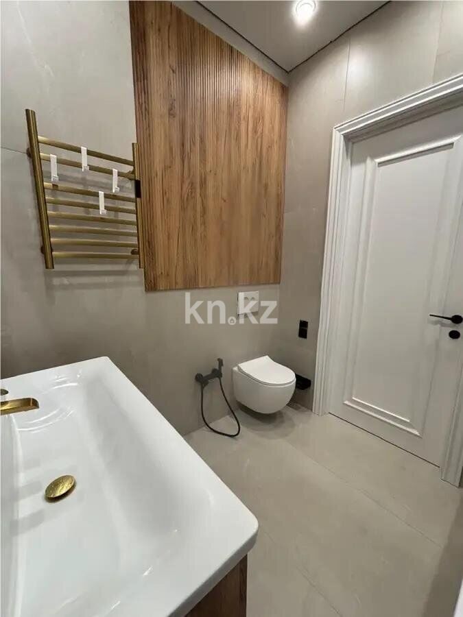 Продажа 3-комнатной квартиры, 75 м² - Продажа трехкомнатных квартир в монолитно-каркасном доме в Караганде фото 3 из 4