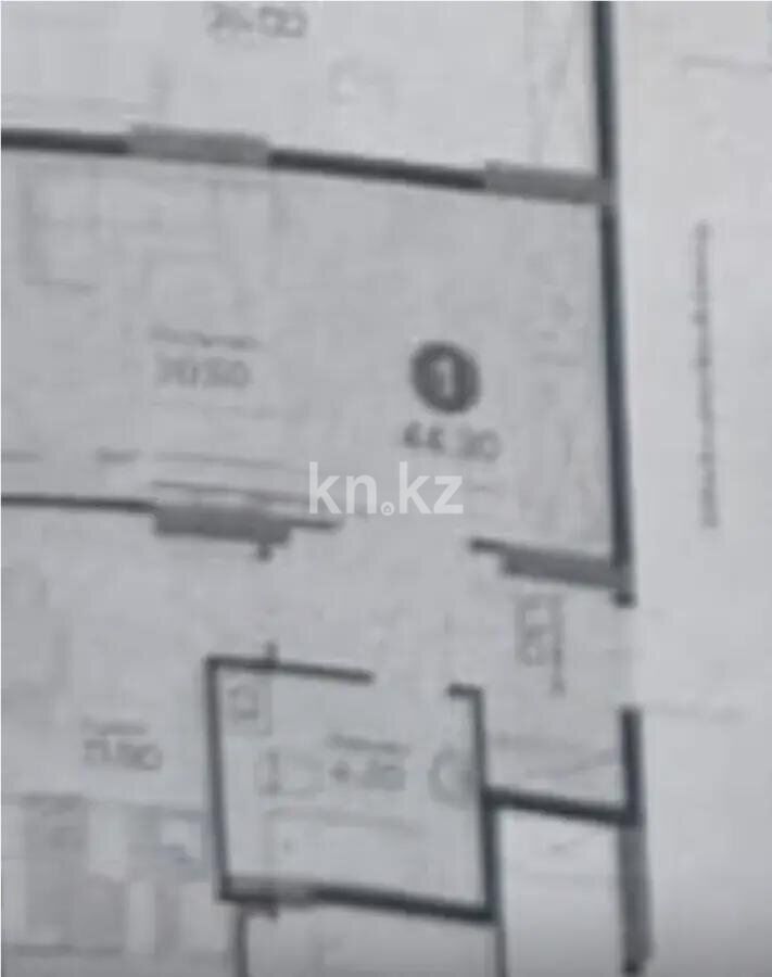 Продажа 1-комнатной квартиры, 44 м² - Продажа квартир от собственников в Астане - страница 22 фото 1 из 1