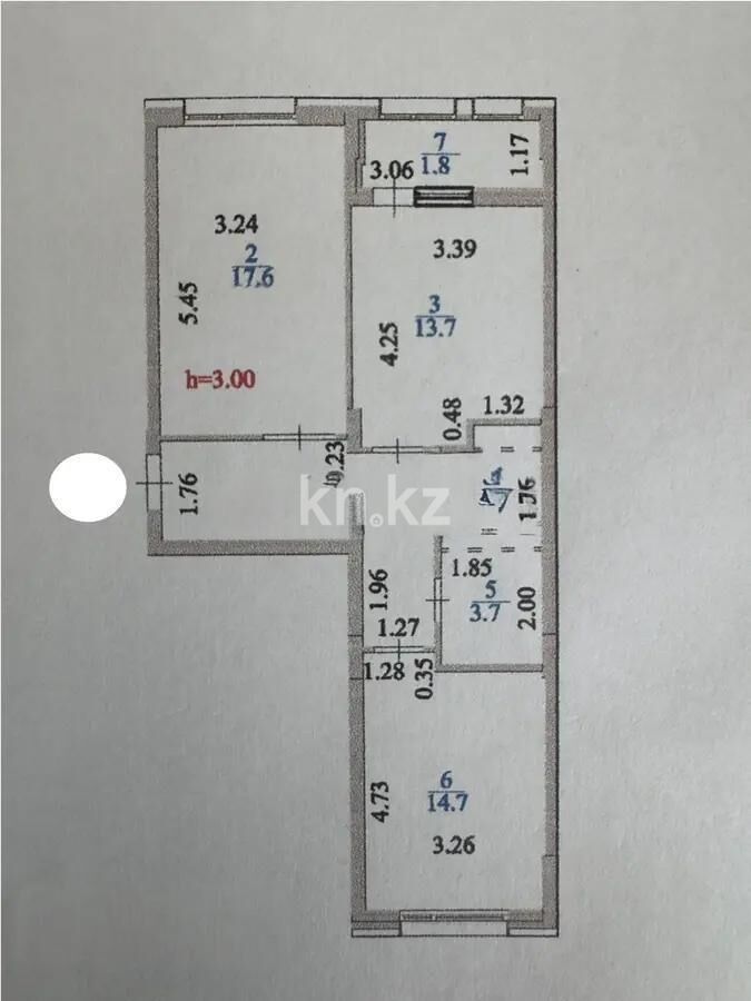 Продажа 2-комнатной квартиры, 64.5 м² - Продажа двухкомнатных квартир в р-не Есиль Астаны - страница 32 фото 5 из 5