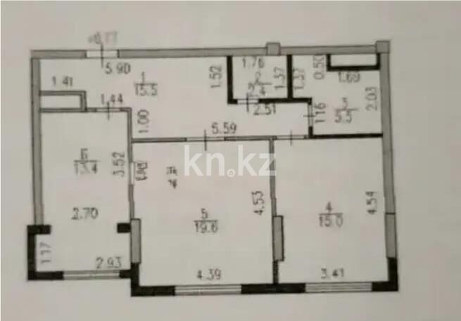 Продажа 2-комнатной квартиры, 72 м² - Продажа квартир в Казахстане - страница 32 фото 5 из 5