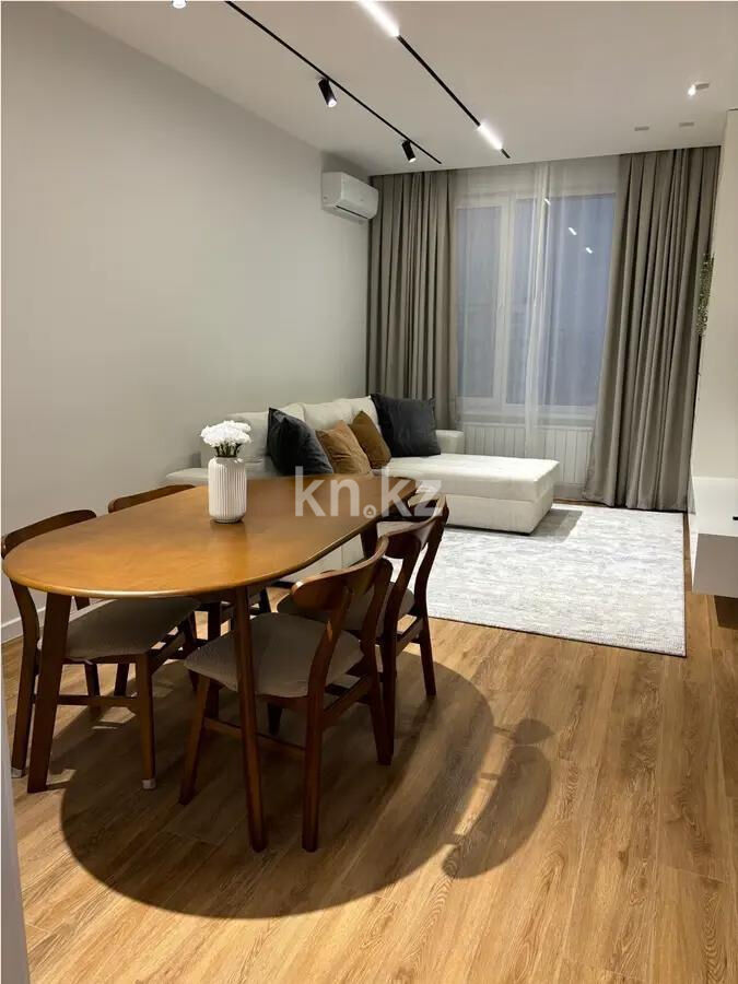 Продажа 2-комнатной квартиры, 72 м² - Продажа квартир в монолитно-каркасном доме в Алматы фото 1 из 5