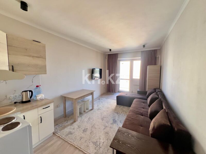 Продажа 1-комнатной квартиры, 28 м² - Продажа однокомнатных квартир в монолитном доме в Алматы фото 4 из 8