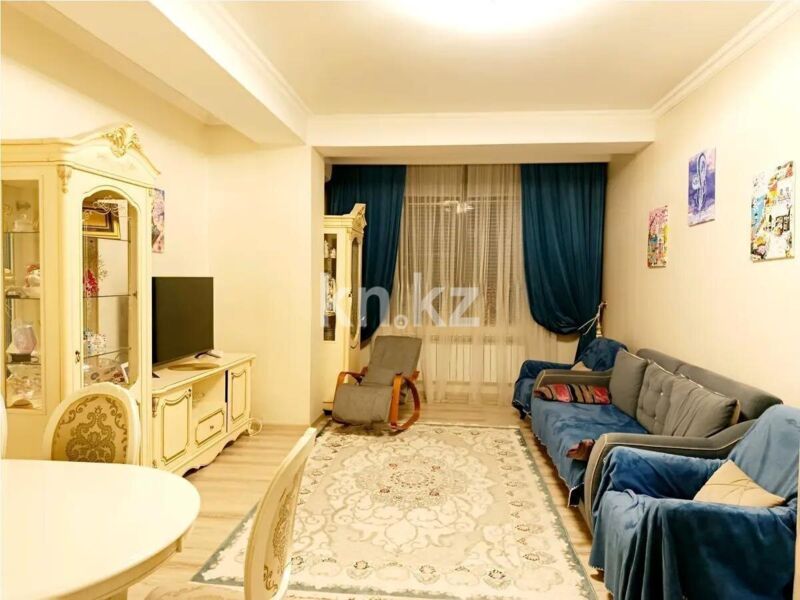 Продажа 4-комнатной квартиры, 105 м² - Продажа квартир в новостройках Алматы - страница 10 фото 1 из 5