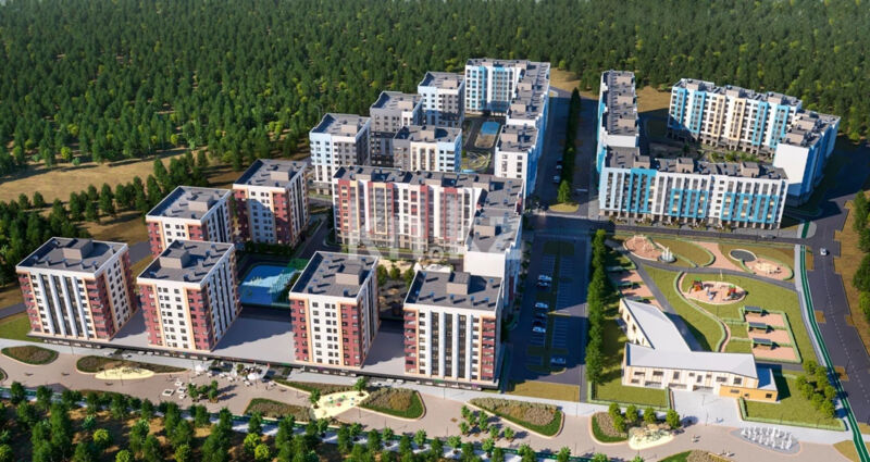 Продажа 1-комнатной квартиры, 48.35 м² - Продажа однокомнатных квартир в монолитном доме в Алматы - страница 2 фото 3 из 7