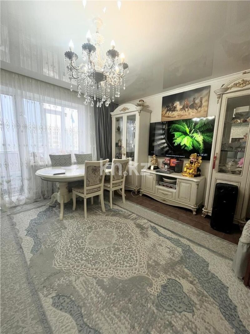 Продажа 4-комнатной квартиры, 80 м² - Продажа четырехкомнатных квартир в панельном доме в Караганде - страница 4 фото 3 из 16