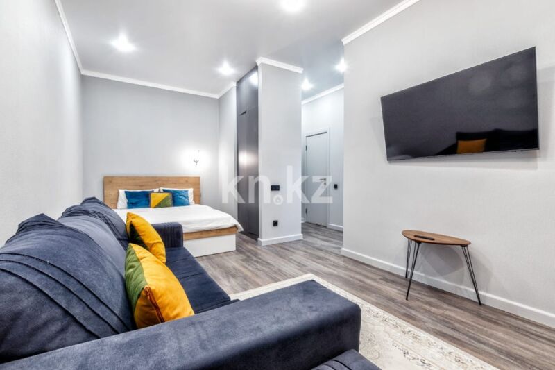 Аренда 1-комнатной квартиры посуточно, 40 м² - Аренда квартир посуточно в Казахстане - страница 8 фото 2 из 15