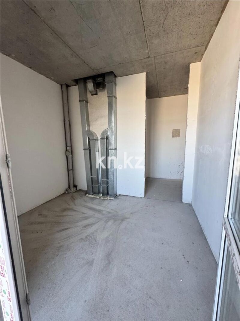 Продажа 1-комнатной квартиры, 37 м² - Продажа однокомнатных квартир в монолитно-каркасном доме в Астане фото 2 из 2