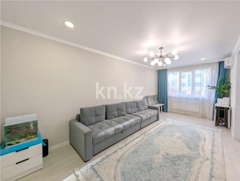 Продажа 4-комнатной квартиры, 105 м² - Продажа четырехкомнатных квартир в монолитно-каркасном доме в Казахстане фото 1 из 6