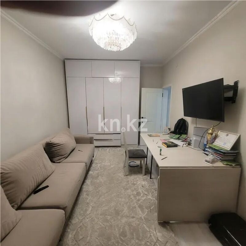 Продажа 3-комнатной квартиры, 76 м² - Продажа трехкомнатных квартир в монолитно-каркасном доме в Казахстане фото 2 из 5