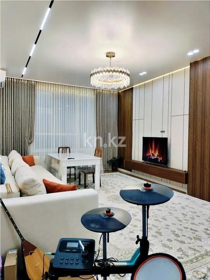 Продажа 4-комнатной квартиры, 132.9 м² - Продажа квартир в блочном доме в Астане - страница 2 фото 1 из 7