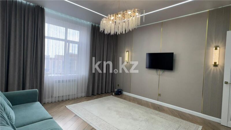 Продажа 3-комнатной квартиры, 90.2 м² - Продажа квартир в монолитно-каркасном доме в Караганде фото 1 из 17