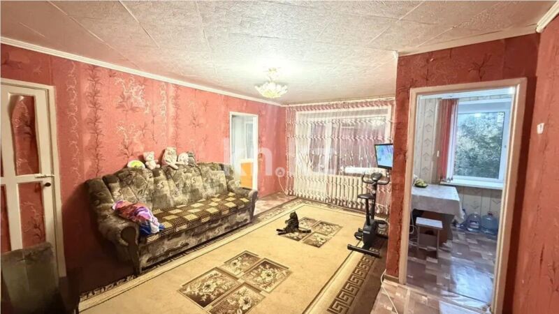Продажа 2-комнатной квартиры, 47 м² - Продажа квартир в блочном доме в Темиртау - страница 2 фото 1 из 6