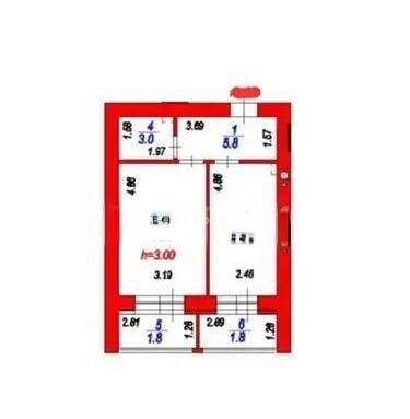 Продажа 1-комнатной квартиры, 40 м² - Продажа однокомнатных квартир в р-не Сарайшык Астаны - страница 22 фото 1 из 1