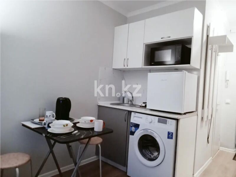 Продажа 1-комнатной квартиры, 14 м² - Продажа однокомнатных квартир в Ауэзовском р-не Алматы - страница 16 фото 3 из 3