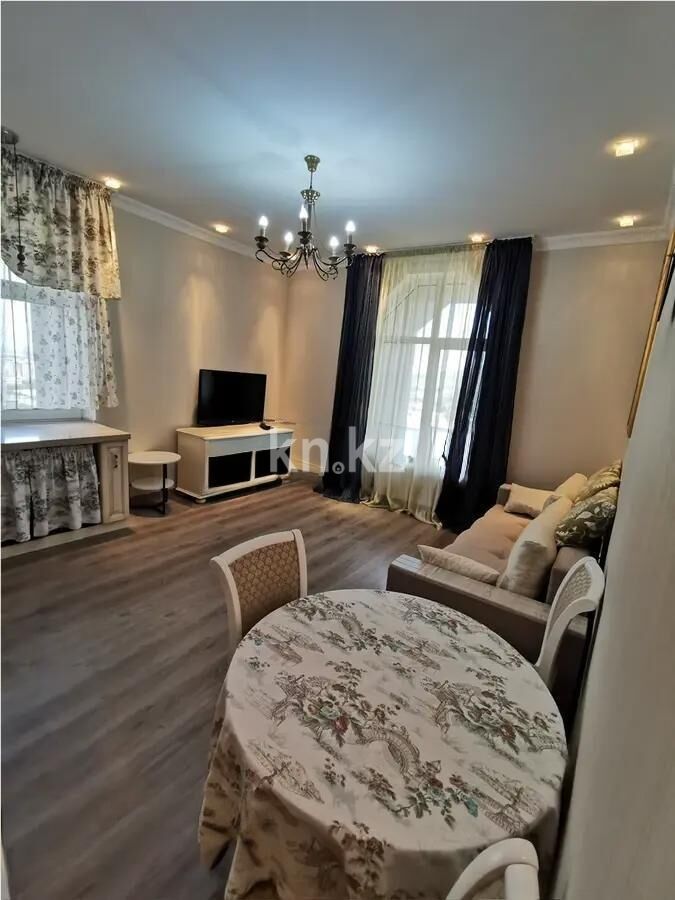 Продажа 2-комнатной квартиры, 53 м² - Продажа  двухкомнатных квартир в новостройках Алматы фото 1 из 5