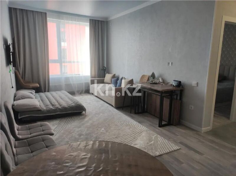 Продажа 2-комнатной квартиры, 42.4 м² - Продажа двухкомнатных квартир в монолитно-каркасном доме в Казахстане фото 1 из 3