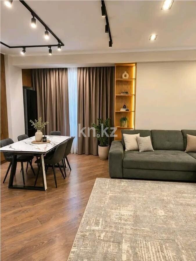 Продажа 3-комнатной квартиры, 90 м² - Продажа квартир в новостройках Алматы - страница 11 фото 1 из 6