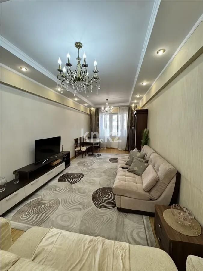Продажа 3-комнатной квартиры, 123 м² - Продажа квартир в Бостандыкском р-не Алматы фото 1 из 6