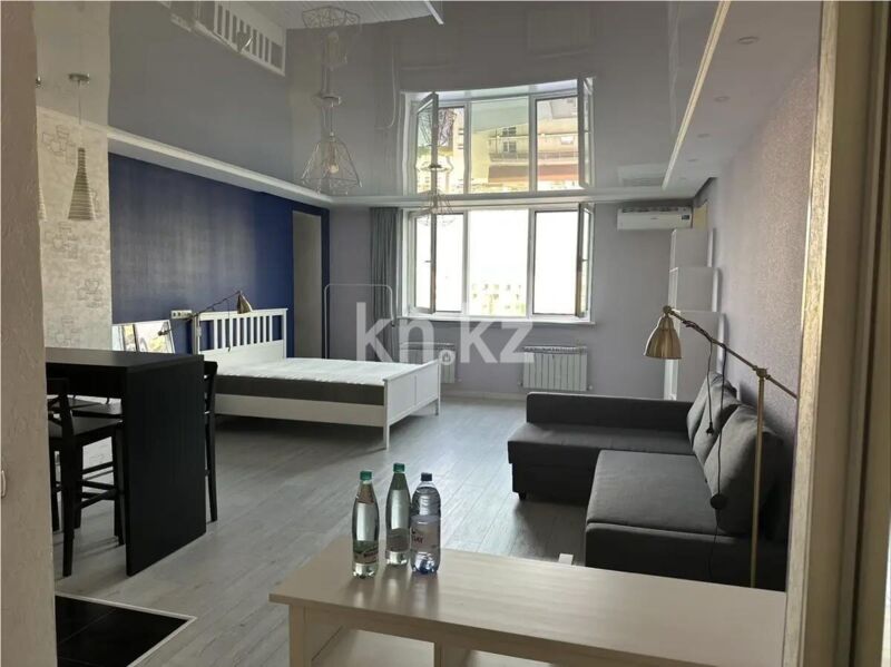 Продажа 1-комнатной квартиры, 50 м² - Продажа однокомнатных квартир в Алматы - страница 7 фото 1 из 3