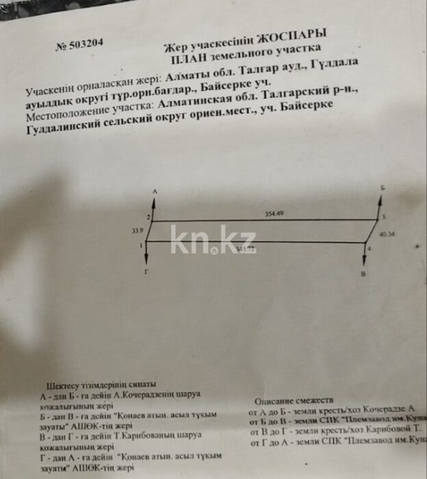 Продажа участка, 1.2 га - Продажа земельных участков в Казахстане - страница 2 фото 2 из 4