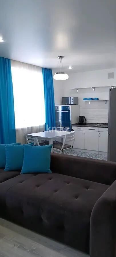 Продажа 1-комнатной квартиры, 43 м² - Продажа однокомнатных квартир от собственников в Караганде фото 1 из 4