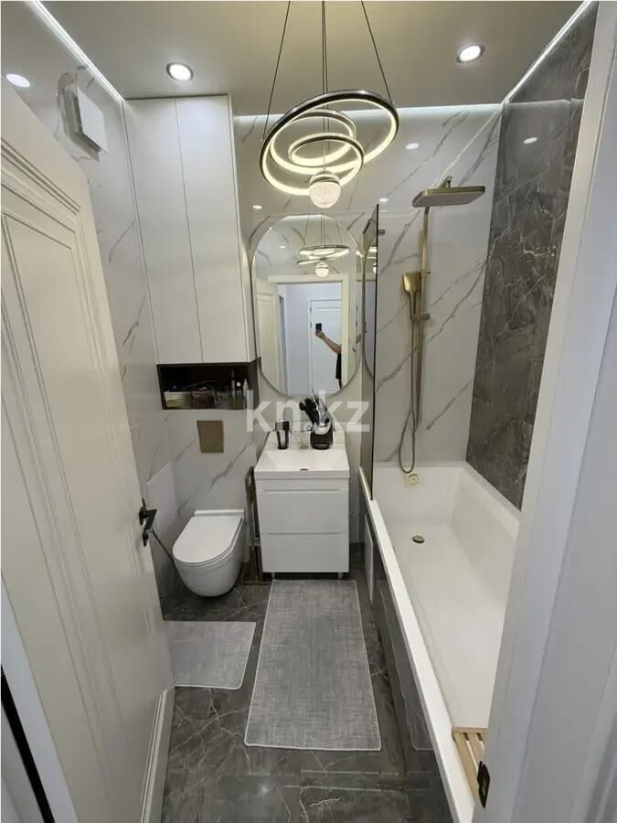 Продажа 2-комнатной квартиры, 50.6 м² - Продажа квартир в новостройках Алматы - страница 297 фото 4 из 5