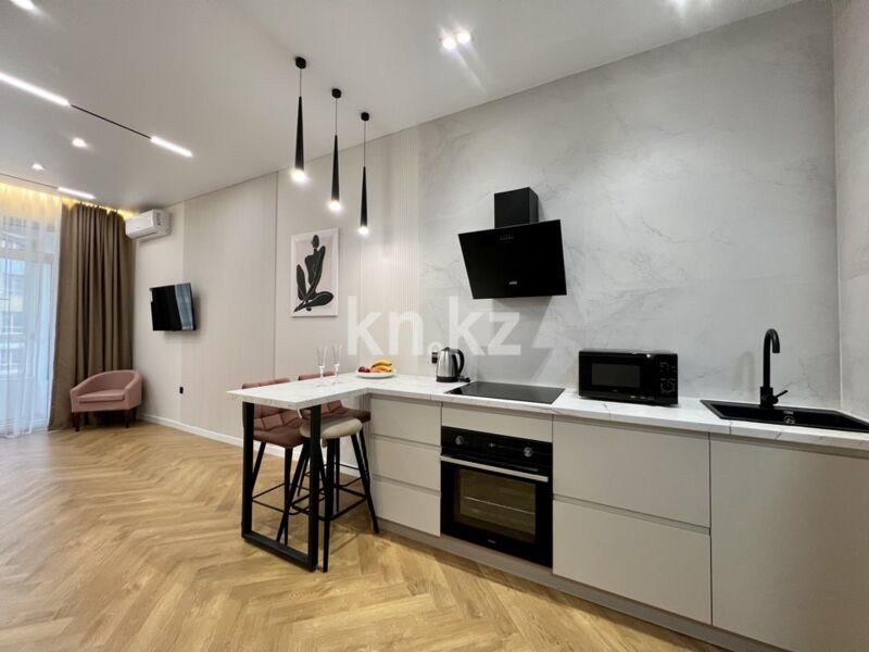 Аренда 1-комнатной квартиры посуточно, 40 м² - Аренда квартир посуточно в Алмалинском р-не Алматы - страница 2 фото 8 из 23