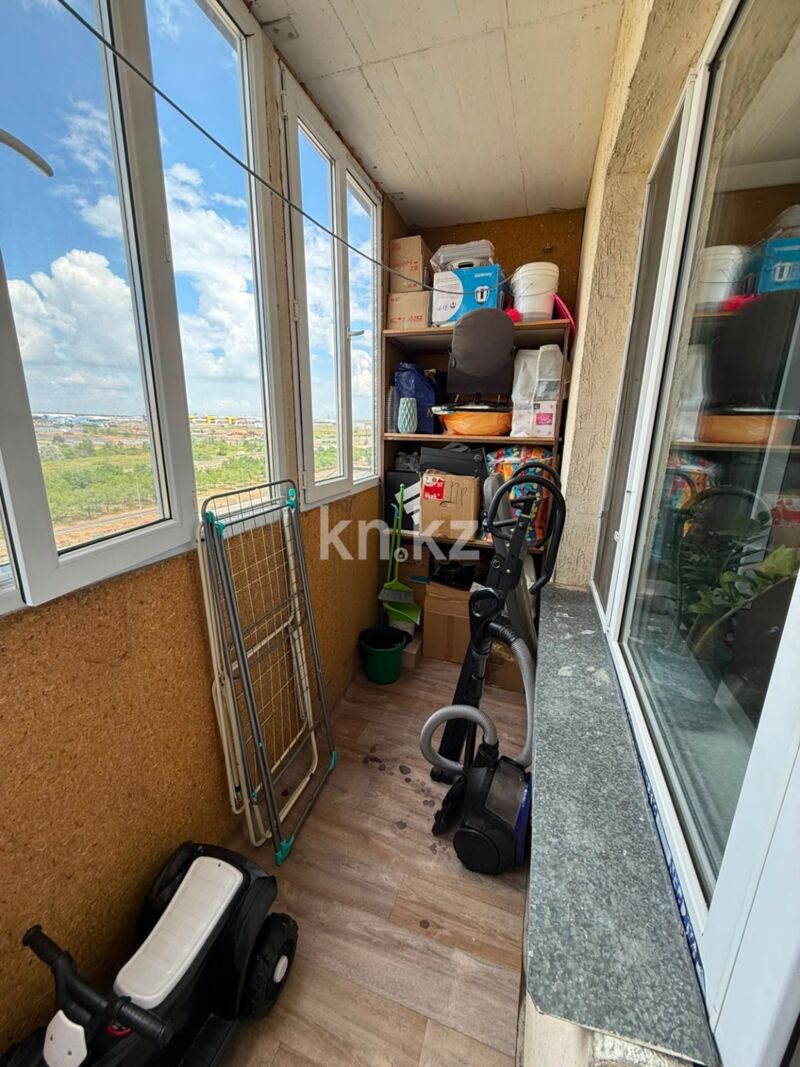 Продажа 2-комнатной квартиры, 60 м² - Продажа двухкомнатных квартир в монолитно-каркасном доме в Караганде - страница 2 фото 14 из 18