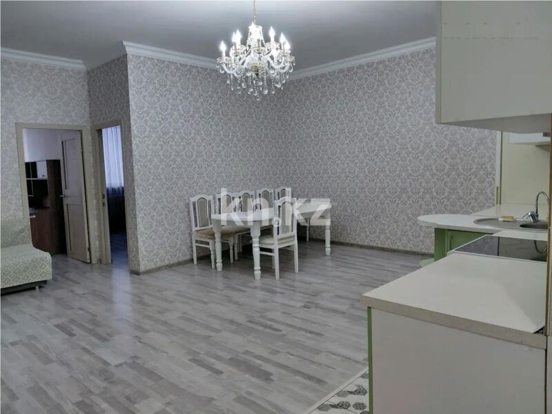 Продажа 3-комнатной квартиры, 71.4 м² - Продажа трехкомнатных квартир в монолитно-каркасном доме в Астане фото 1 из 4
