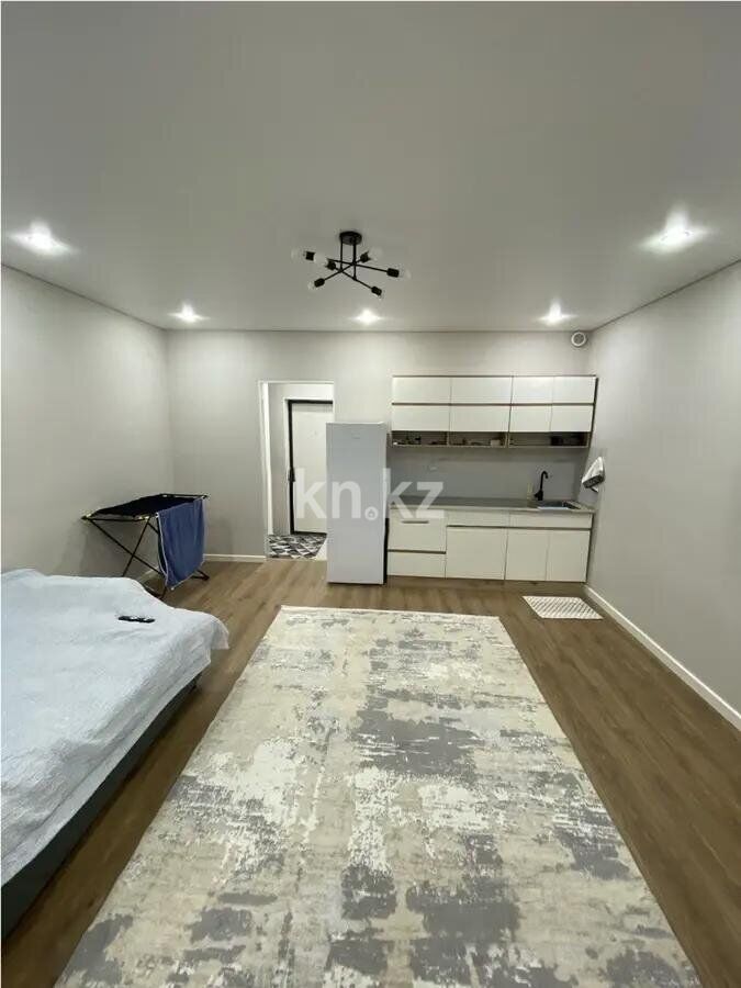 Продажа 1-комнатной квартиры, 34 м² - Продажа однокомнатных квартир в Медеуском р-не Алматы фото 2 из 5