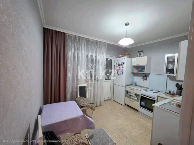 Продажа 1-комнатной квартиры, 42 м² - Продажа однокомнатных квартир в панельном доме в Астане фото 2 из 4