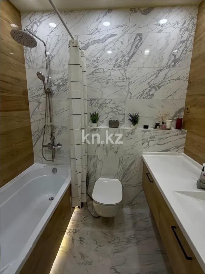 Продажа 2-комнатной квартиры, 55 м² - Продажа двухкомнатных квартир в монолитно-каркасном доме в Алматы - страница 2 фото 4 из 5