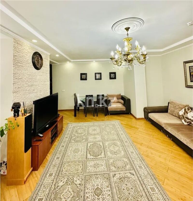 Продажа 3-комнатной квартиры, 87 м² - Продажа  трехкомнатных квартир в новостройках Алматы - страница 6 фото 1 из 6