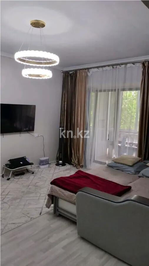 Продажа 1-комнатной квартиры, 39 м² - Продажа однокомнатных квартир в панельном доме в Алматы - страница 4 фото 1 из 4