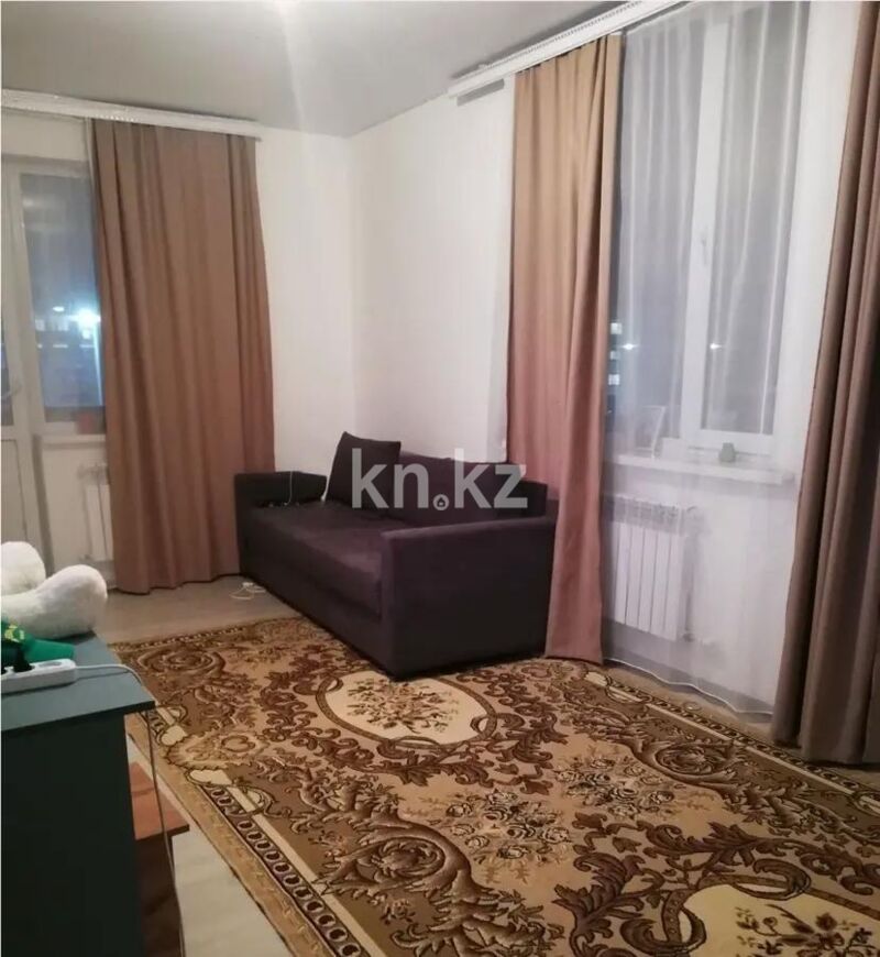 Продажа 1-комнатной квартиры, 41.5 м² - Продажа квартир от собственников в Астане фото 1 из 3