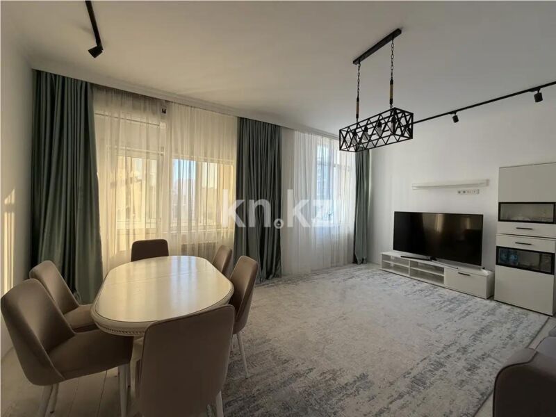 Продажа 4-комнатной квартиры, 122 м² - Продажа четырехкомнатных квартир в блочном доме в Астане фото 1 из 8