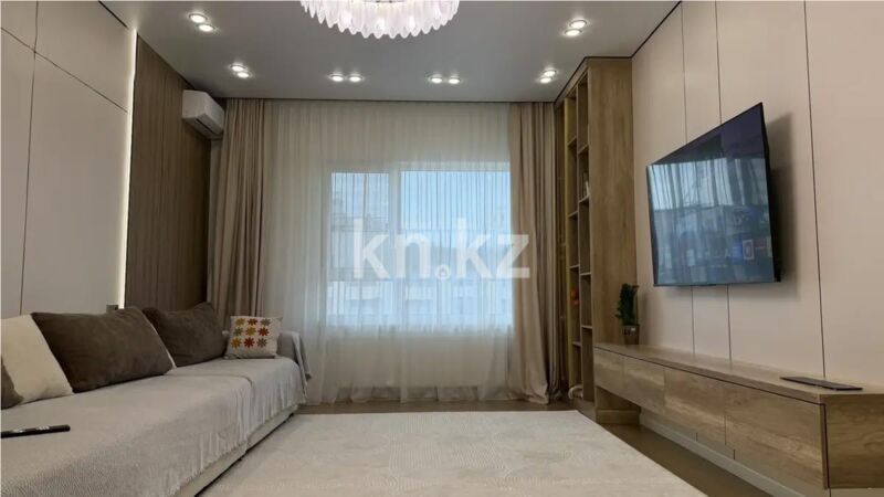 Продажа 3-комнатной квартиры, 95.2 м² - Продажа трехкомнатных квартир от собственников в Алматы фото 1 из 8
