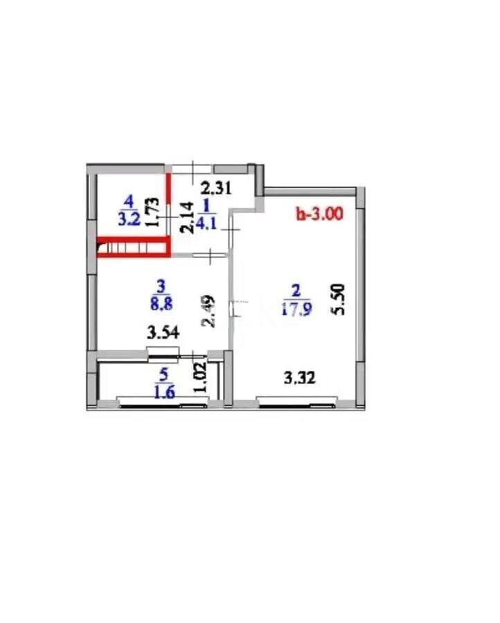 Продажа 1-комнатной квартиры, 35.6 м² - Продажа однокомнатных квартир в Астане - страница 48 фото 1 из 1