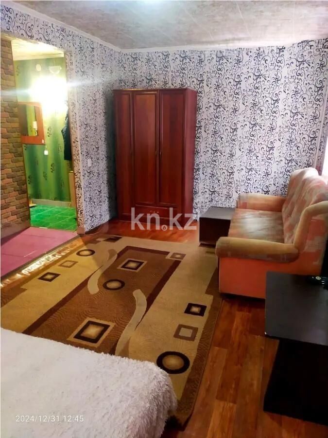 Продажа 1-комнатной квартиры, 32 м² - Продажа однокомнатных квартир в панельном доме в Казахстане фото 1 из 4