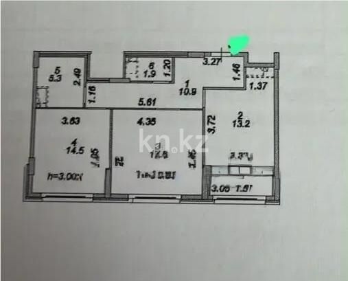 Продажа 2-комнатной квартиры, 65 м² - Продажа двухкомнатных квартир в блочном доме в Казахстане - страница 34 фото 5 из 5