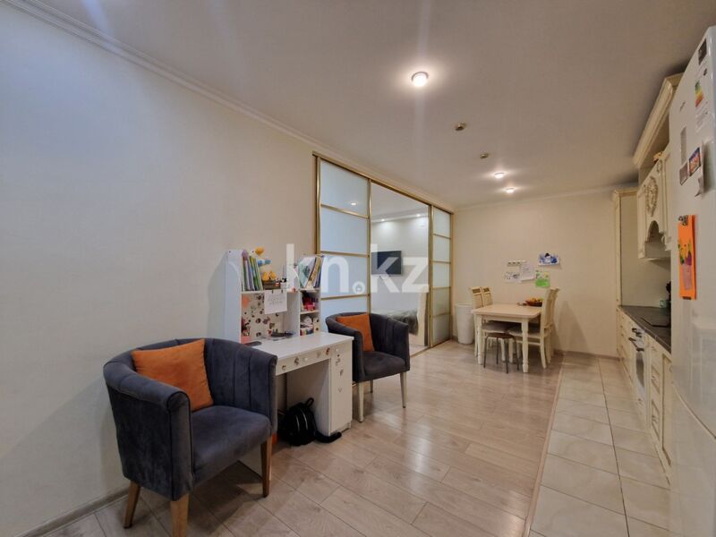 Продажа 1-комнатной квартиры, 45 м² - Продажа квартир в новостройках Алматы фото 3 из 14