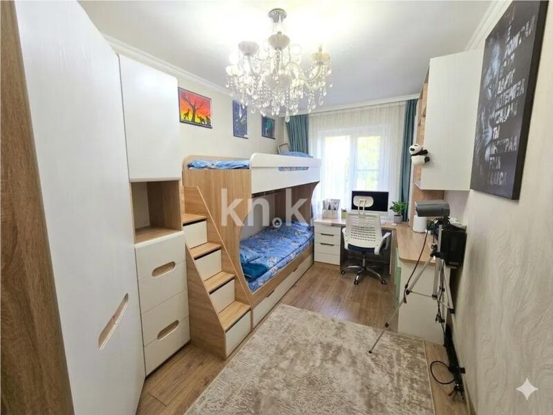 Продажа 4-комнатной квартиры, 75 м² - Продажа четырехкомнатных квартир в Ауэзовском р-не Алматы фото 4 из 7
