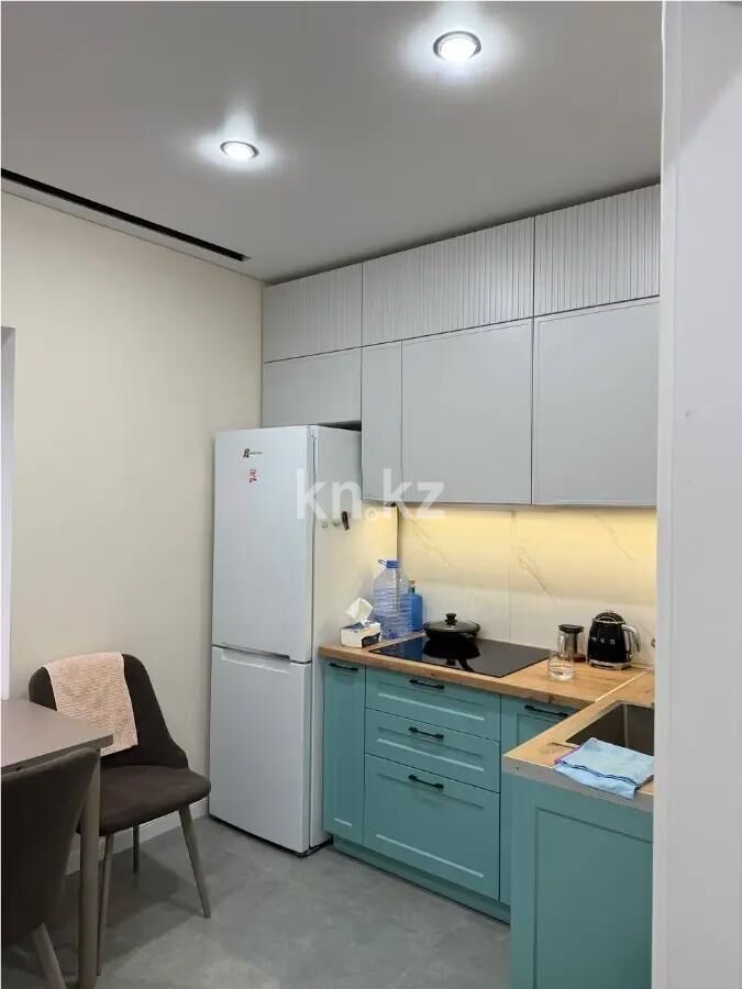 Продажа 1-комнатной квартиры, 35.3 м² - Продажа однокомнатных квартир в Медеуском р-не Алматы - страница 4 фото 2 из 4